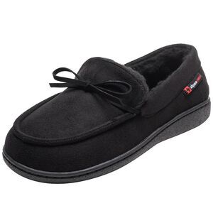Alpine Swiss Womens Moccasin Slippers Warm Shearling Comfortable House Shoes